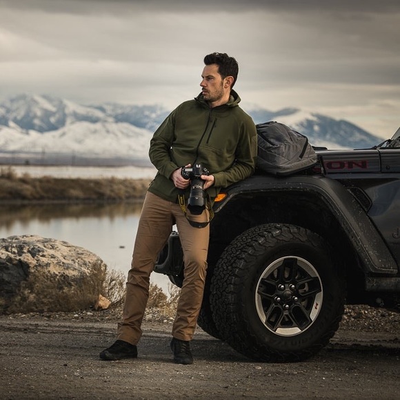 Vertx Firebase Hoody Ranger Green VTX8837-RGN - Picture 5 of 11